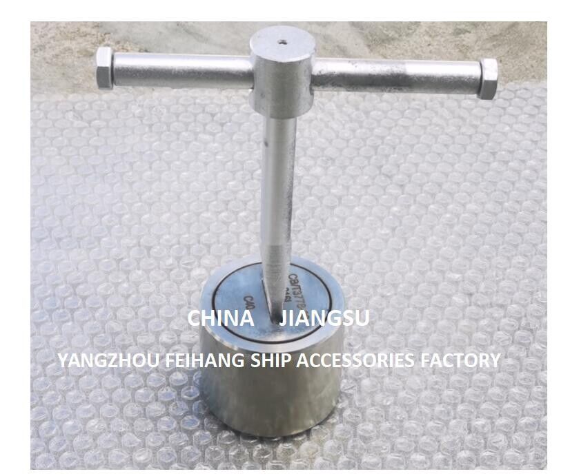 China FeiHang Typ C Aufgehobene Edelstahl-Sondrohre Kopf-Marine Aufgehobene Edelstahl-Sondrohrkappe