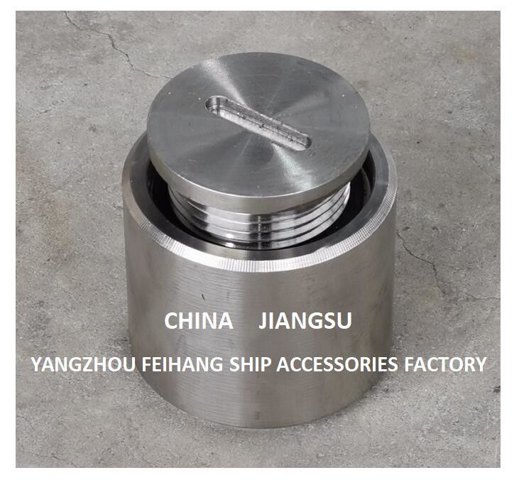 China FeiHang Typ C Aufgehobene Edelstahl-Sondrohre Kopf-Marine Aufgehobene Edelstahl-Sondrohrkappe