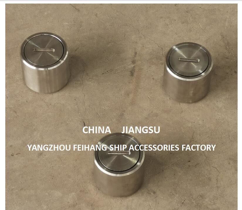 China Feihang Typ C65 Edelstahl-Sondator Kopf-Marine Erhöhte Edelstahl-Sondatorkappe