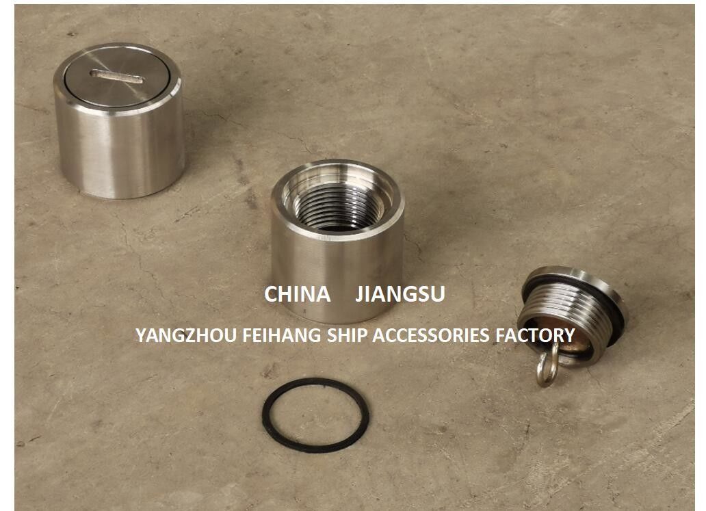 China FeiHang Typ C Aufgehobene Edelstahl-Sondrohre Kopf-Marine Aufgehobene Edelstahl-Sondrohrkappe