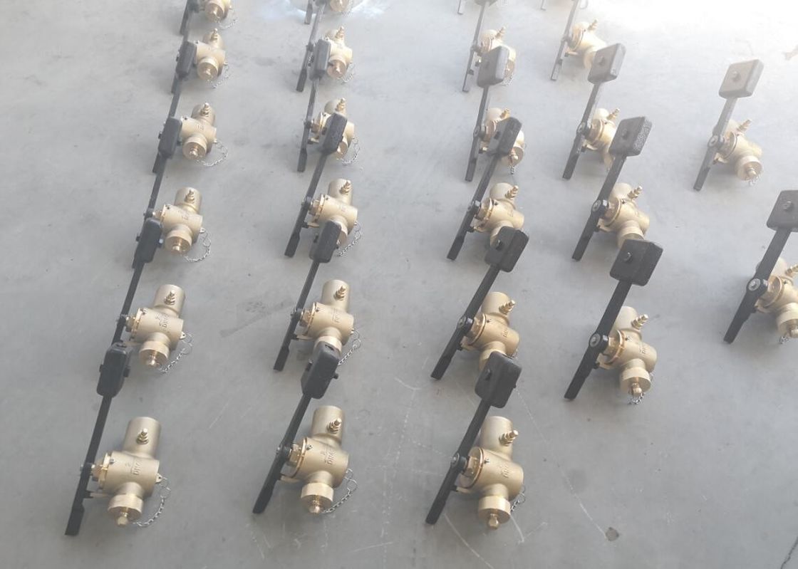 Spezifikationen für die Anlage der Schließventile für die Sondierung nach Cb/T3778-99 Material-Bronze mit Gegengewicht