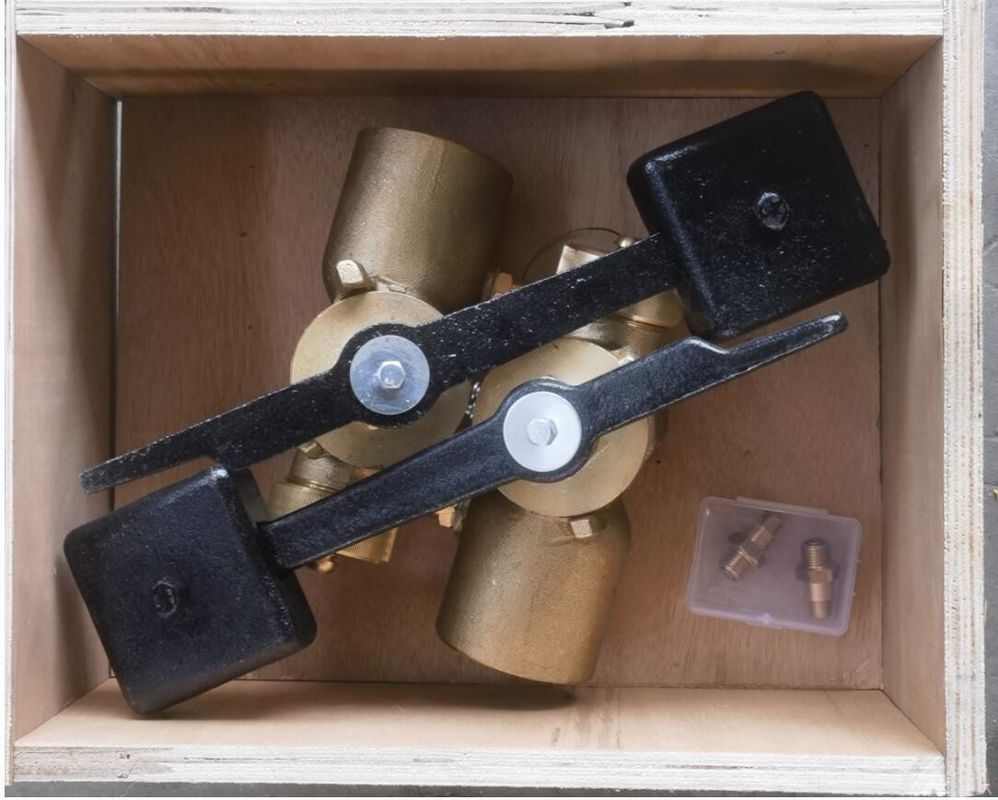 Spezifikationen für die Anlage der Schließventile für die Sondierung nach Cb/T3778-99 Material-Bronze mit Gegengewicht