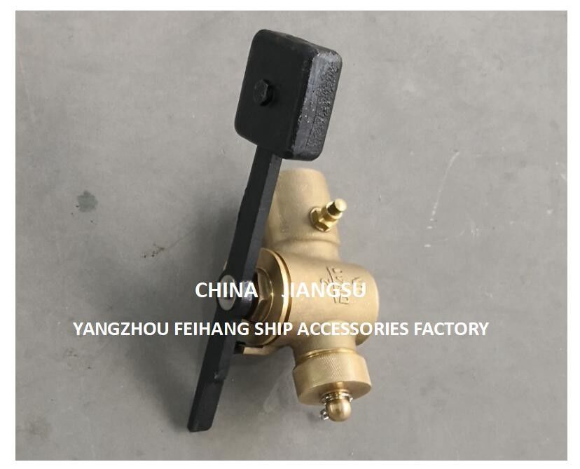 China Sounding Selbstschließventil Lieferant Gegengewicht • Kappe und Kette Modell DN40 Cb/T3778