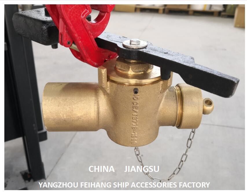 China Sounding Selbstschließventil Lieferant Gegengewicht • Kappe und Kette Modell DN40 Cb/T3778