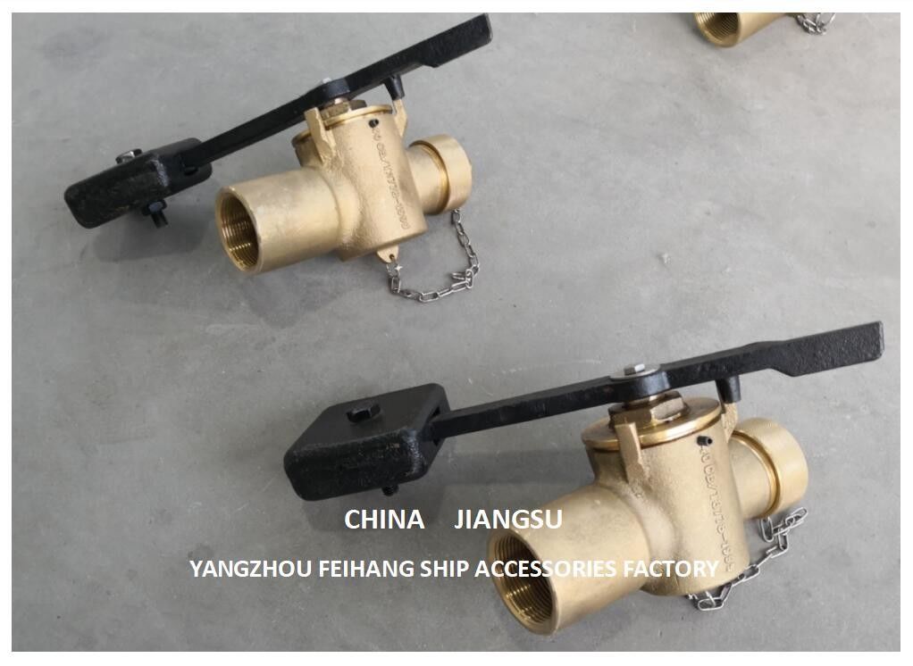 China Sounding Selbstschließventil Lieferant Gegengewicht • Kappe und Kette Modell DN40 Cb/T3778