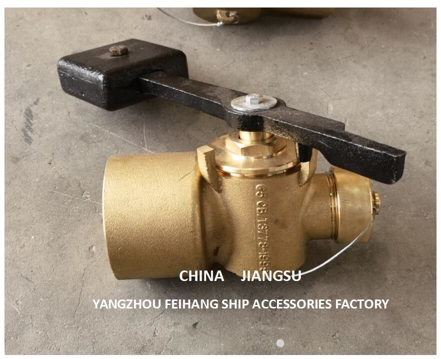 Technische Daten für das Zündventil DN65 CB/T3778