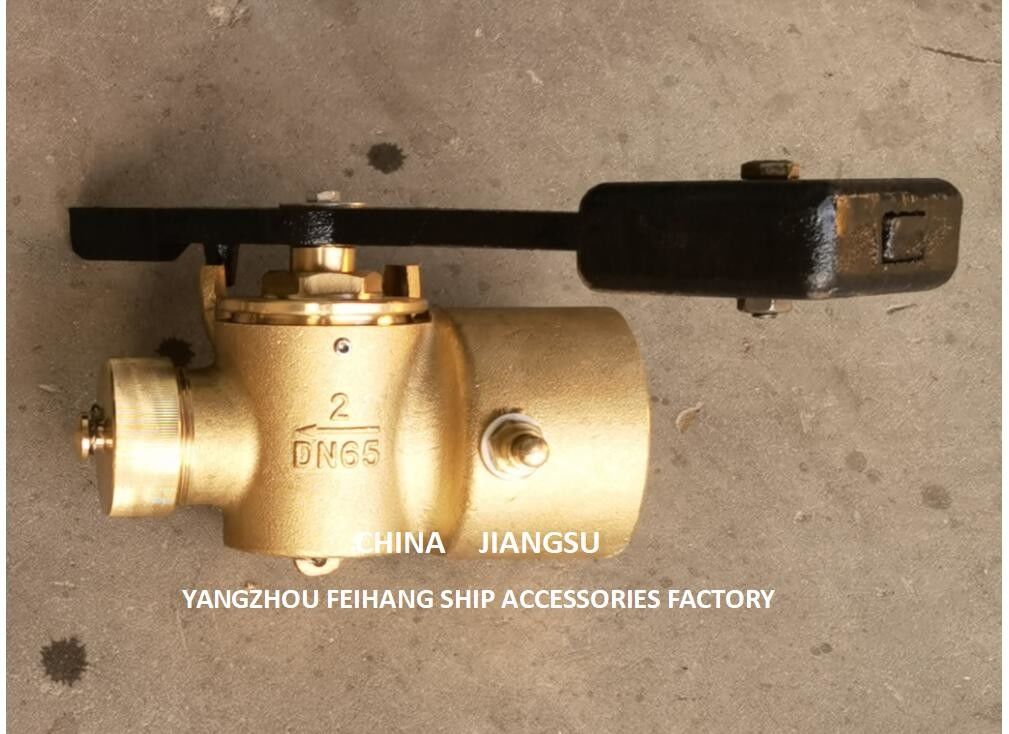 Technische Daten für das Zündventil DN65 CB/T3778