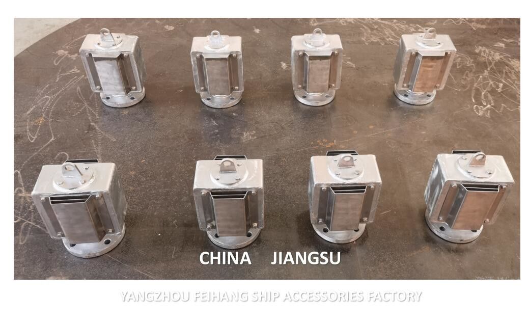 China Lieferant von Luftlüftkopf - Feihang Marine Box Type Ball Float Luftlüftkopf