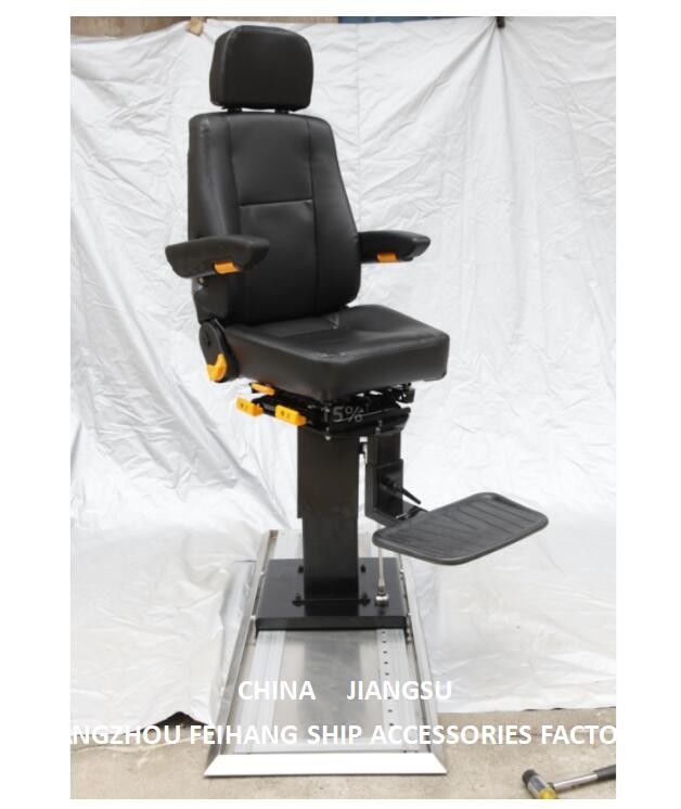 China Marine Driving Chair Track Type Driving Chair Der Sitz kann sich als Ganzes auf hochfesten Doppelschleifbahnen bewegen