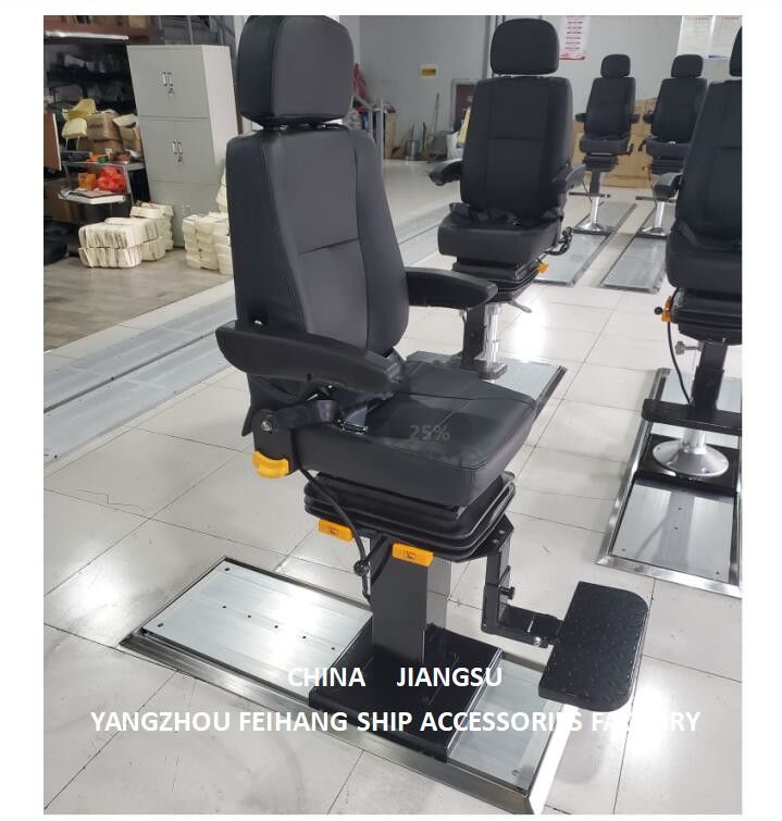 China Marine Driving Chair Track Type Driving Chair Der Sitz kann sich als Ganzes auf hochfesten Doppelschleifbahnen bewegen