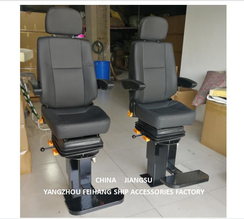 China Marine Driving Chair Track Type Driving Chair Der Sitz kann sich als Ganzes auf hochfesten Doppelschleifbahnen bewegen