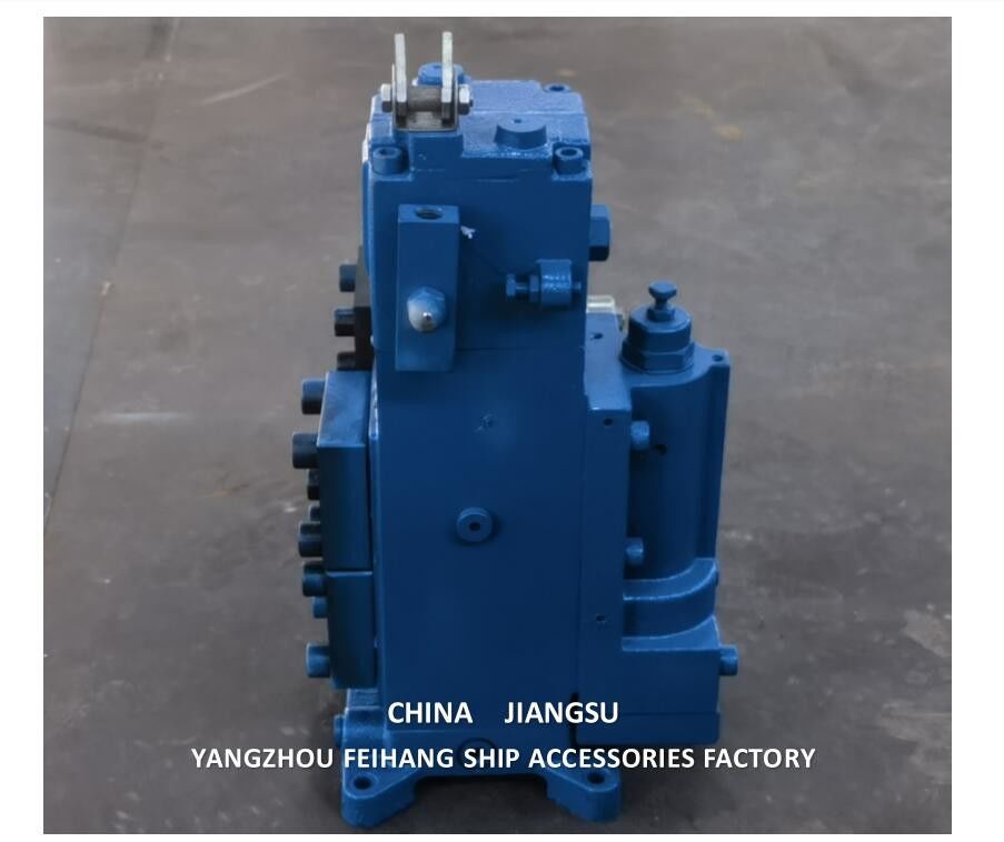 35sfre-Mo32bp-H4 Winch Steuerung Block Steuerungsventil Windkasten mit Ausgleichsventil für Schiffsstrom 280l/Min Druck 21mpa