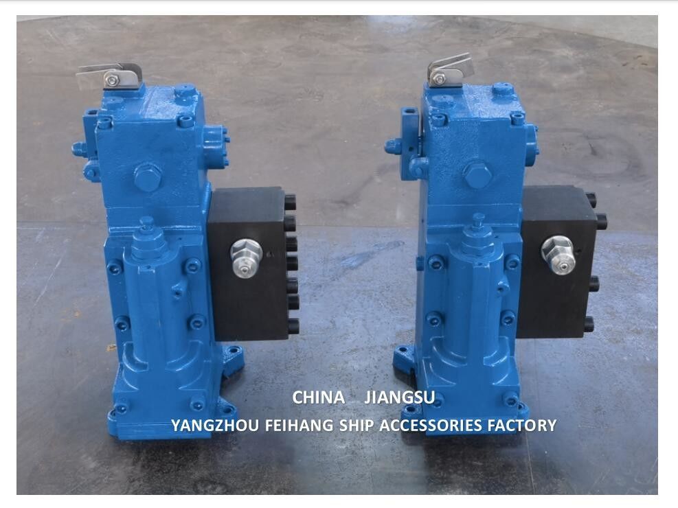 35SHRE-MO32BP-H4 PC Steuerventil-Winch Steuerungsblockfluss 280L/MIN Druck 21MPA