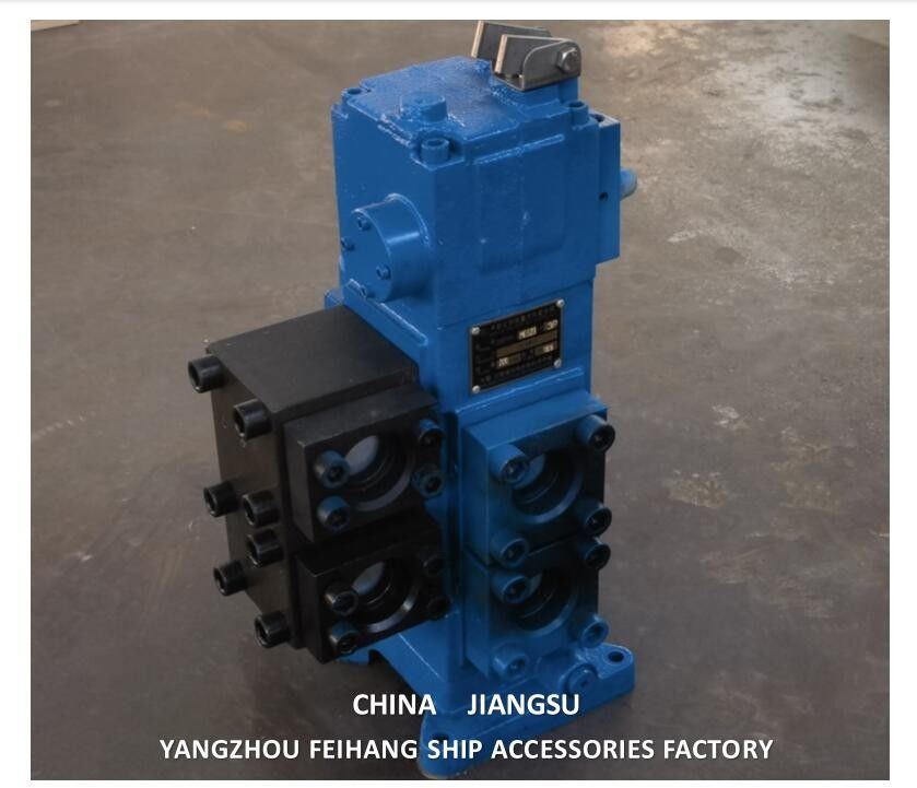 Ventile - Winches Steuerventil China 35sfre-Mo32bp-H4 Hydraulisches Steuerventil für Liegewinche