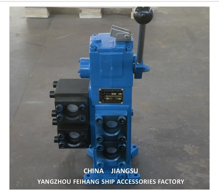 35SHRE-MO32BP-H4 PC Steuerventil-Winch Steuerungsblockfluss 280L/MIN Druck 21MPA
