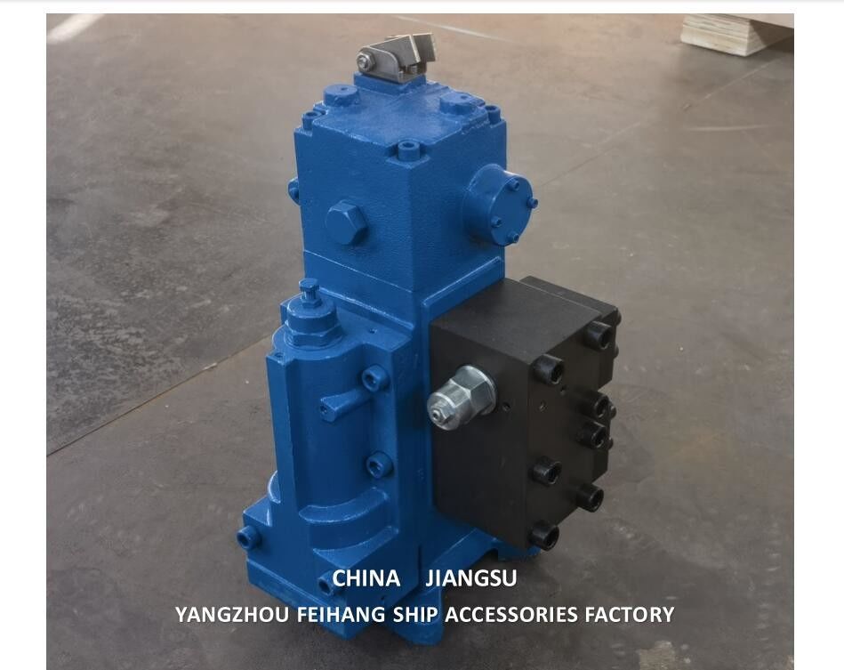 35SFRE-MO32BP-H4 Manuelle proportionale Strömungsregelung für Schiffe Strömung 280l/Min Druck 21mpa