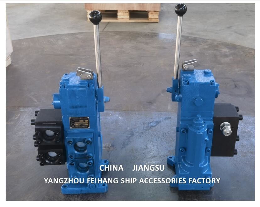 Ventile - Winches Steuerventil China 35sfre-Mo32bp-H4 Hydraulisches Steuerventil für Liegewinche