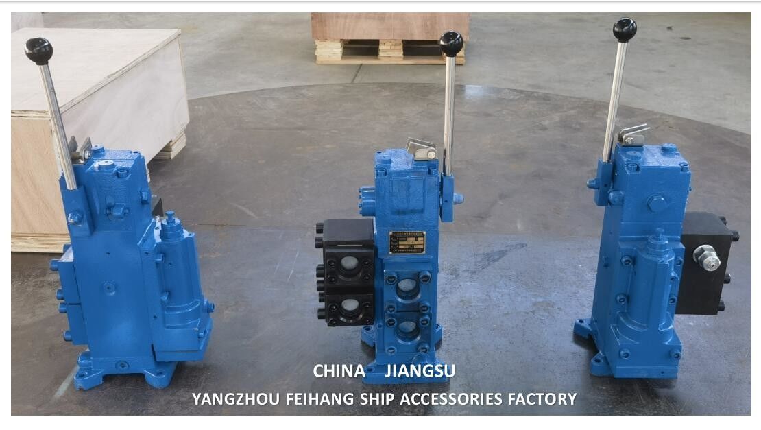 35SHRE-MO32BP-H4 PC Steuerventil-Winch Steuerungsblockfluss 280L/MIN Druck 21MPA