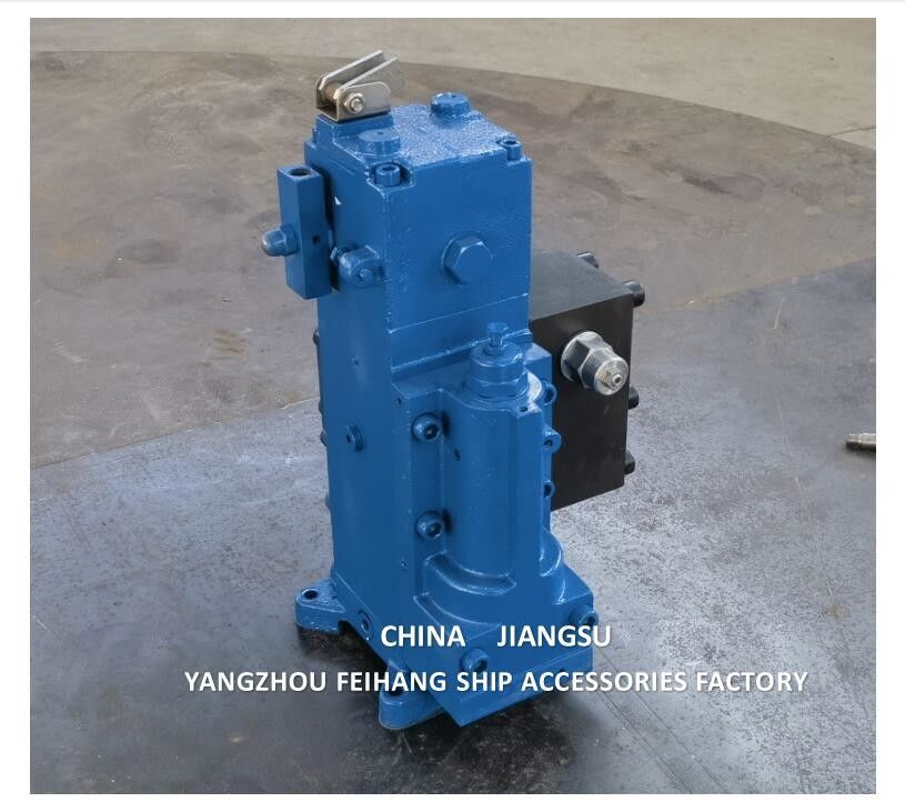 35SFRE-MO32BP-H4 Manuelle proportionale Strömungsregelung für Schiffe Strömung 280l/Min Druck 21mpa