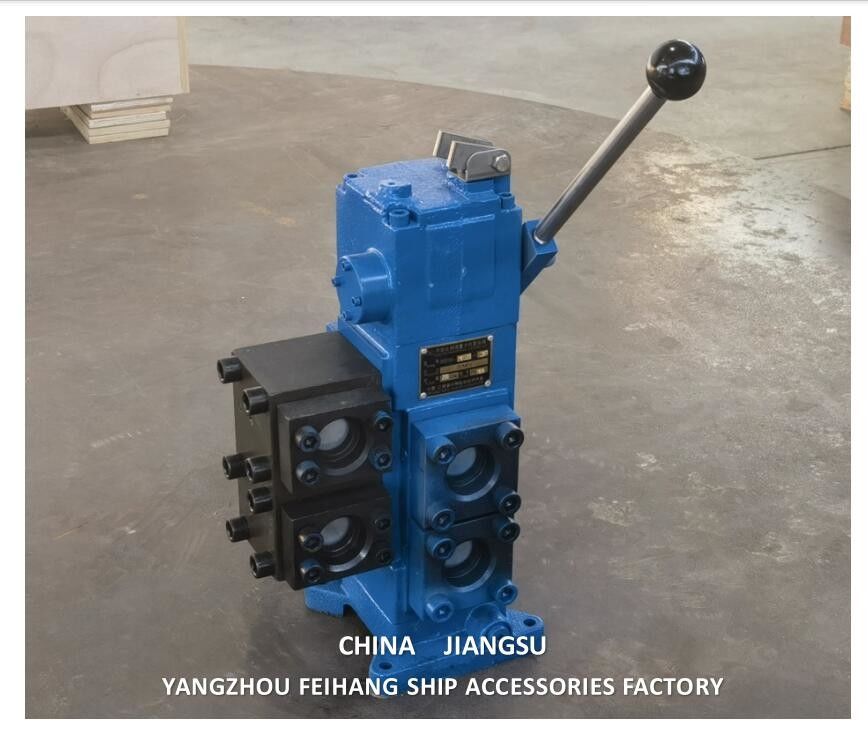 Ventile - Winches Steuerventil China 35sfre-Mo32bp-H4 Hydraulisches Steuerventil für Liegewinche