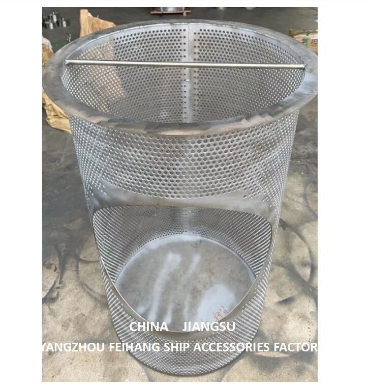 China Sea Chest Filter Lieferant -Strainer aus Edelstahl - Feihang Marine