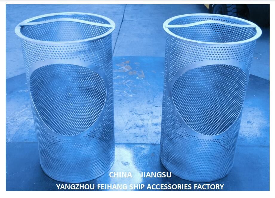 Technische Daten für Seekastfilter - Yangzhou Feihang Schiffszubehörfabrik
