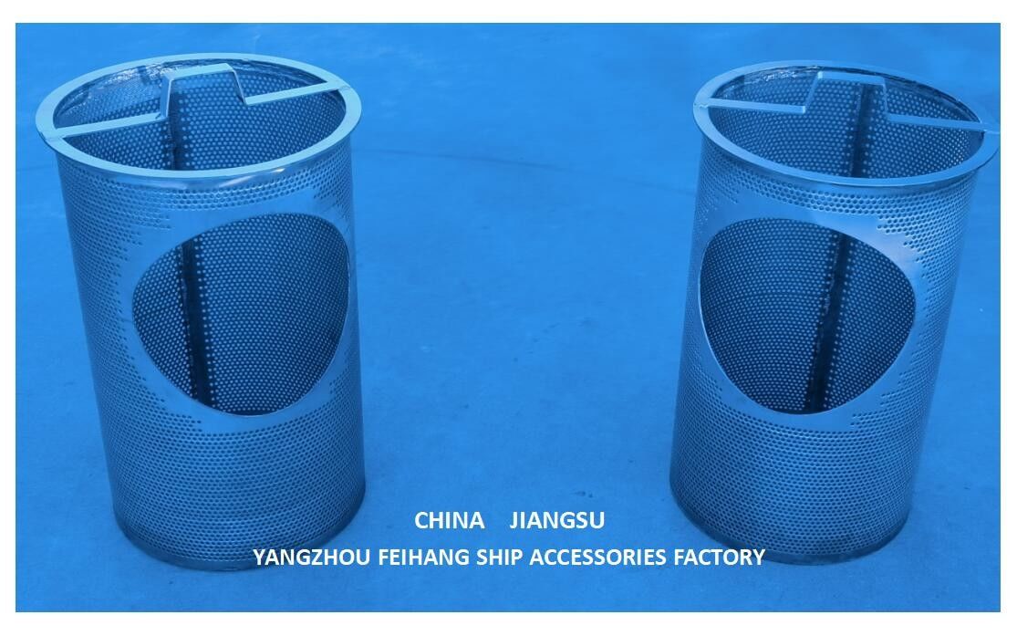 China Sea Chest Filter Lieferant -Strainer aus Edelstahl - Feihang Marine