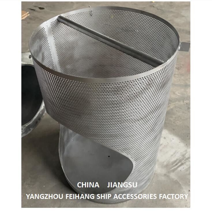 Technische Daten für Seekastfilter - Yangzhou Feihang Schiffszubehörfabrik