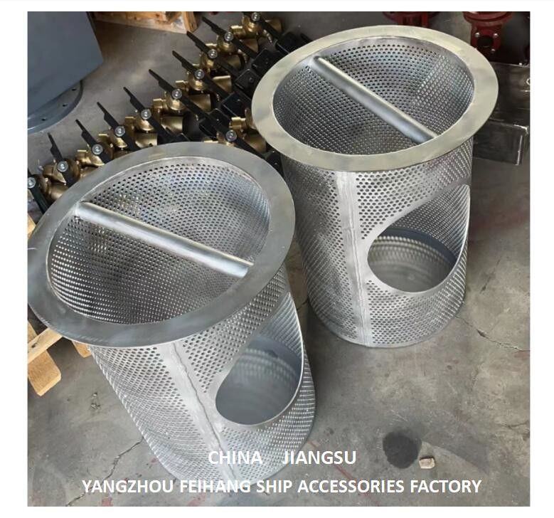 Technische Daten für Seekastfilter - Yangzhou Feihang Schiffszubehörfabrik