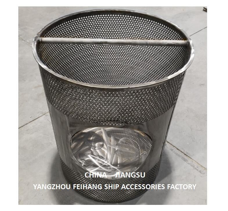 Technische Daten für Seekastfilter - Yangzhou Feihang Schiffszubehörfabrik