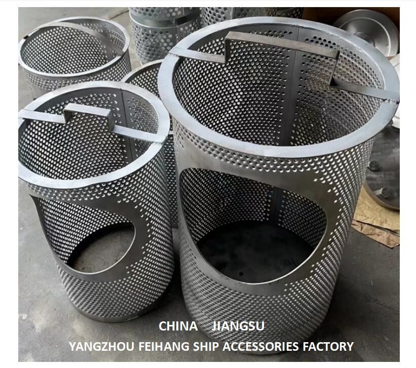 Neue Seekast Filter Edelstahl Seekast Strainer Feihang Marine
