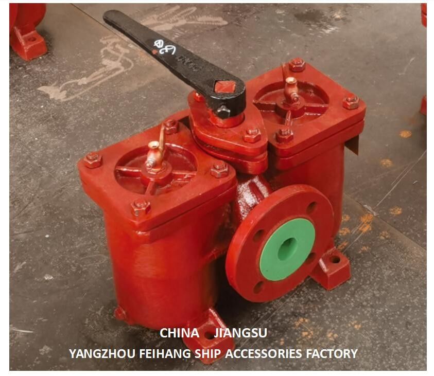 AS50 Cb/T425-94 Doppelölfilter Duplexölfilter technische Daten