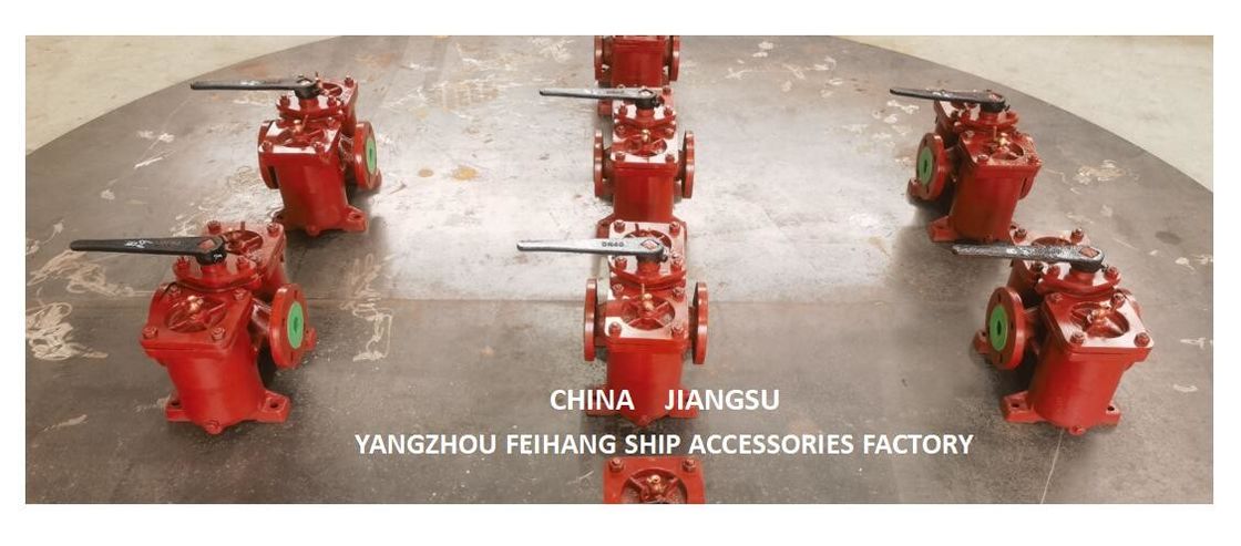 China aS50 cb/t425 Duplex-Ölfilter-Duplex-Ölspülgeräte Lieferant - Feihang Marine