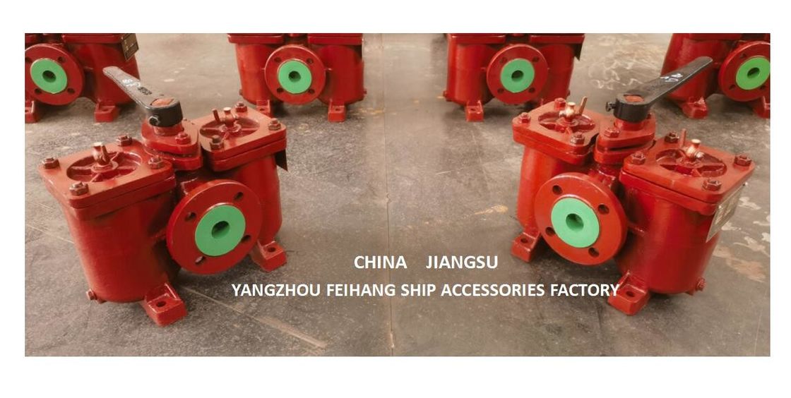AS50 Cb/T425-94 Doppelölfilter Duplexölfilter technische Daten
