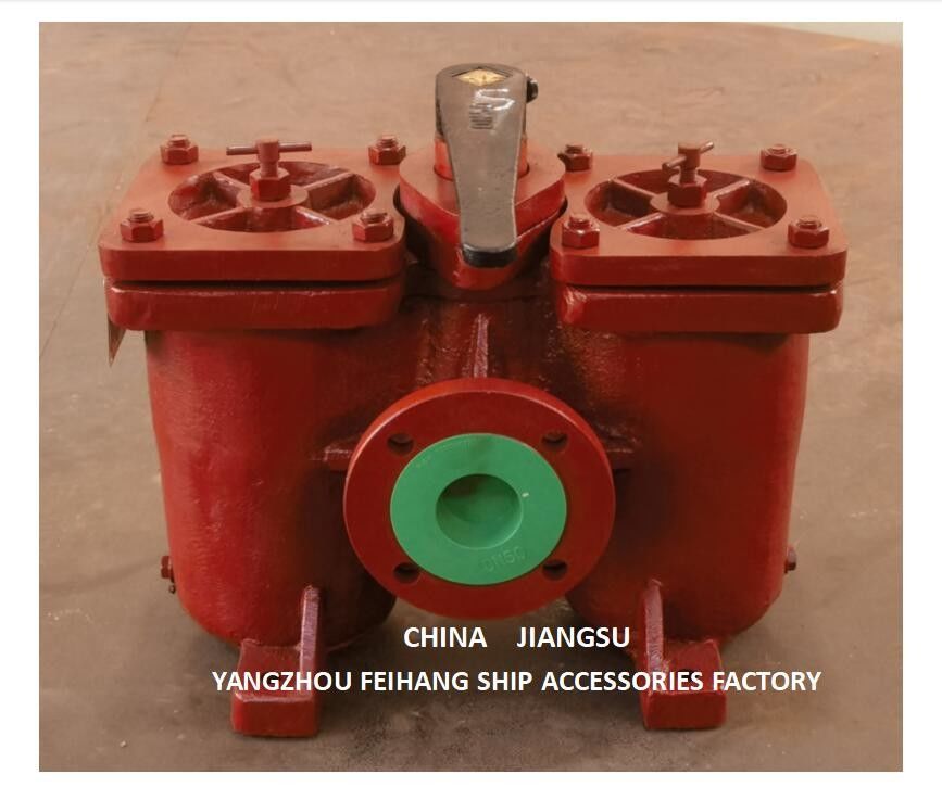 AS50 Cb/T425-94 Doppelölfilter Duplexölfilter technische Daten