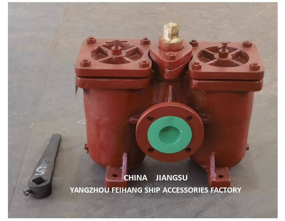 AS50 Cb/T425-94 Doppelölfilter Duplexölfilter technische Daten