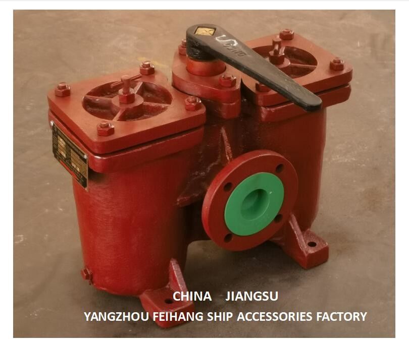AS50 Cb/T425-94 Doppelölfilter Duplexölfilter technische Daten