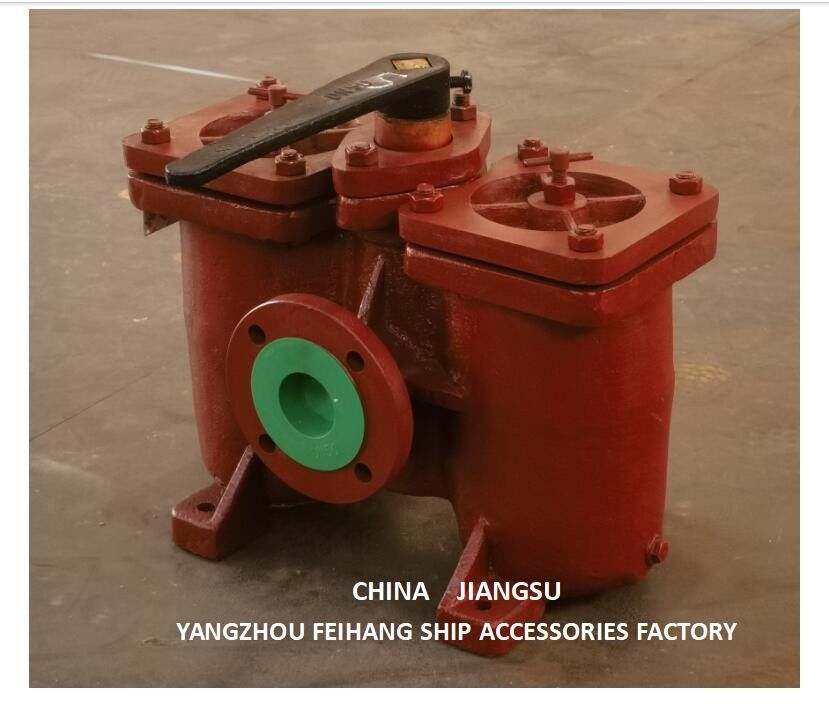 China aS50 cb/t425 Duplex-Ölfilter-Duplex-Ölspülgeräte Lieferant - Feihang Marine