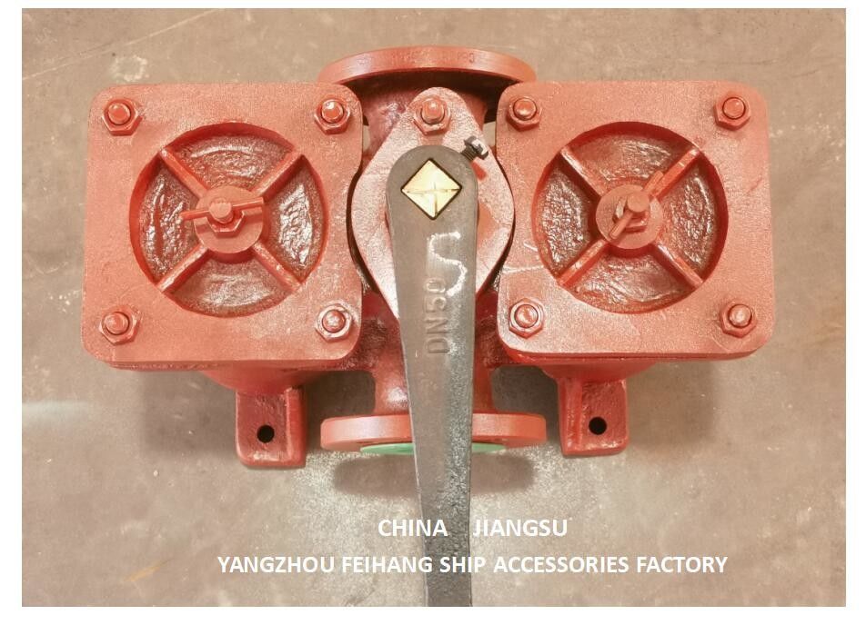 Dauerhafte Gusseisenflansche Filter Duplex Ölspülmaschine geeignet für 0,5mpa Druckbereich Modell As50 Cb/T425