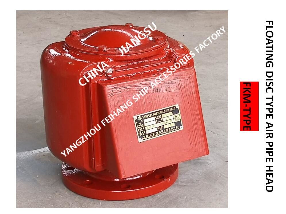 M4-Typ Lüftungskopf für Süßwasserbehälter Modell Fkm-150