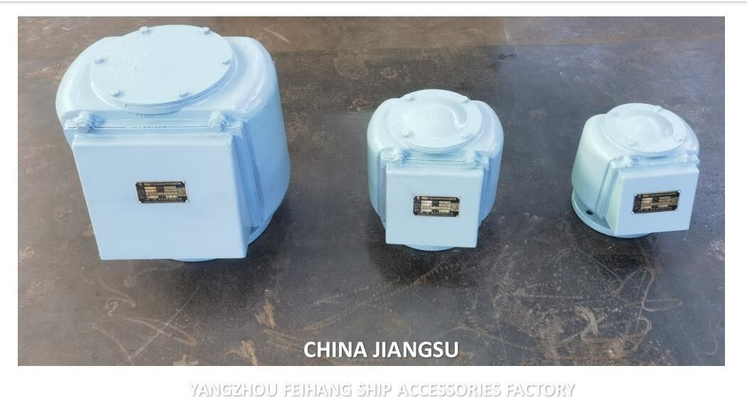 Für Wasserballast-Tankluftventilkopf, Modell FKM-250, Material Gusseisen, Ventilkopfgröße DN 250