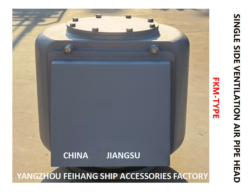 Einseitige Lüftungsluftleitung Modell Fkm-50a Lüftungsluftkopf und Luftkappe