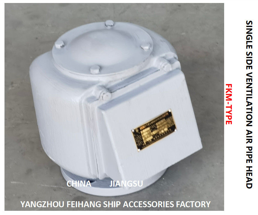 Einseitige Lüftungsluftleitung Modell Fkm-50a Lüftungsluftkopf und Luftkappe