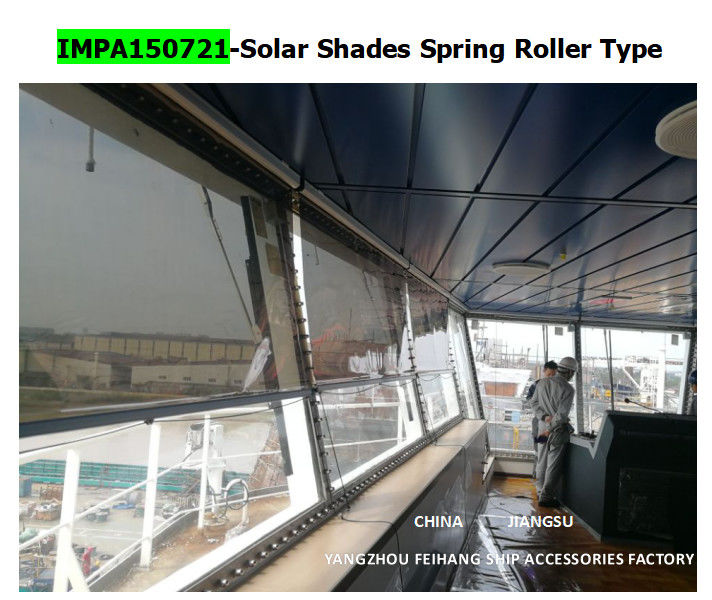 High-Definition-Sonnenschirme Frühlings-Roller-Typ Marine-Sonnenschirm-Rollerblinde
