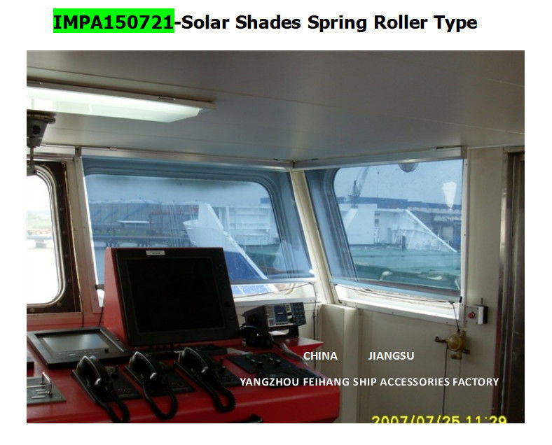 Einfach zu bedienen Sonnenschirme Frühling Roller Typ Marine Sonnenschirm Roller Blinds