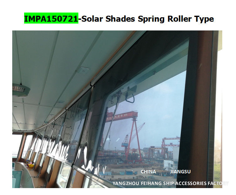 Einfach zu bedienen Sonnenschirme Frühling Roller Typ Marine Sonnenschirm Roller Blinds