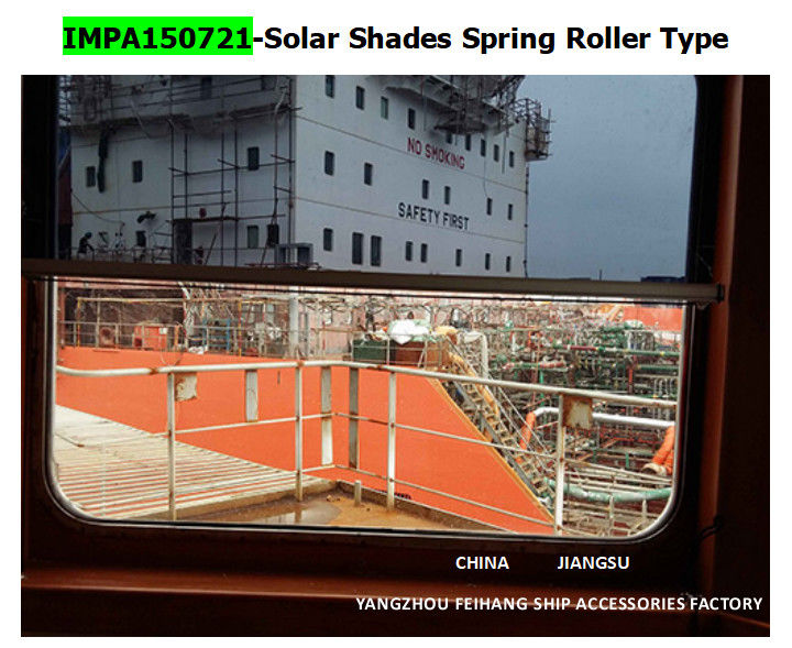 Einfach zu bedienen Sonnenschirme Frühling Roller Typ Marine Sonnenschirm Roller Blinds