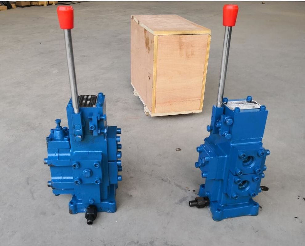 PC-Steuerventile für Serienhydraulikkreise Modell CSBF-G20 Spulenventilfunktion-M-Typ