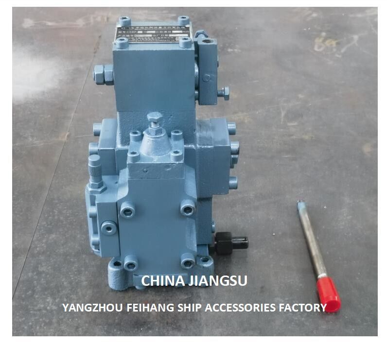 Modell CSBF-G25 Manuelle Proportionelle Strömungsregelung für Schiffe Steuerventil Windglas