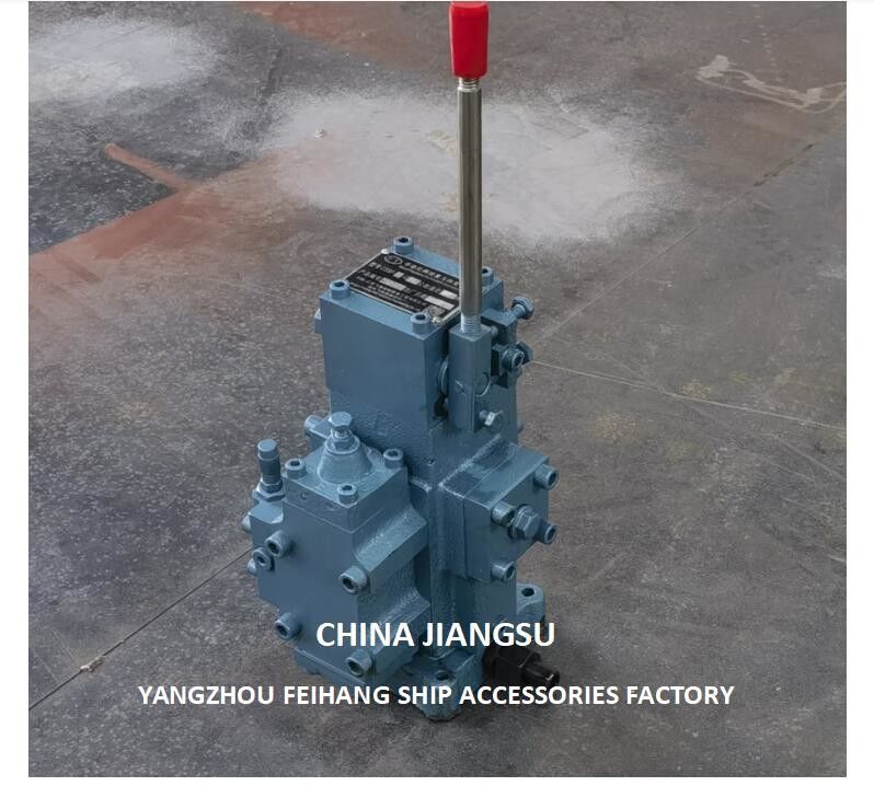 Hydraulische Wrenzel-Steuerventile CSBF-G25